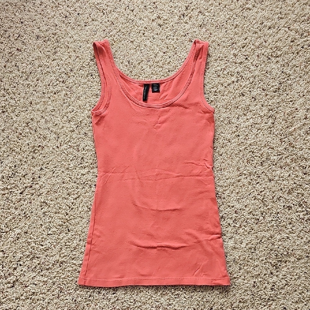 Cynthia Rowley Coral Tank Top